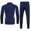 Italia Quarter Zip Navy Version Trenings Collegegenser Set 23-24 - Herre